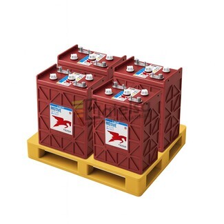 4 Bateras TROJAN L16H-AC | 6 Voltios 483 Amperios C100